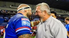 'You could be legends' - inside unfancied Wakefield's rapid ascent