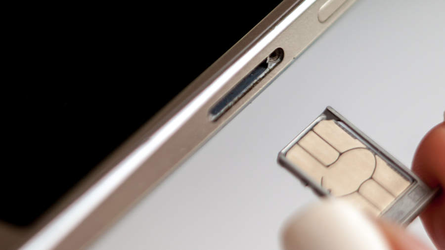 You don't have to turn off your phone to switch SIM cards (but you probably should)