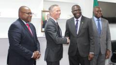 Zambia signs US health deal after disputes over data-sharing