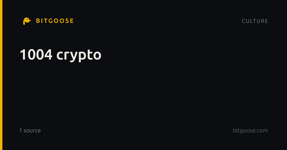 1004 crypto