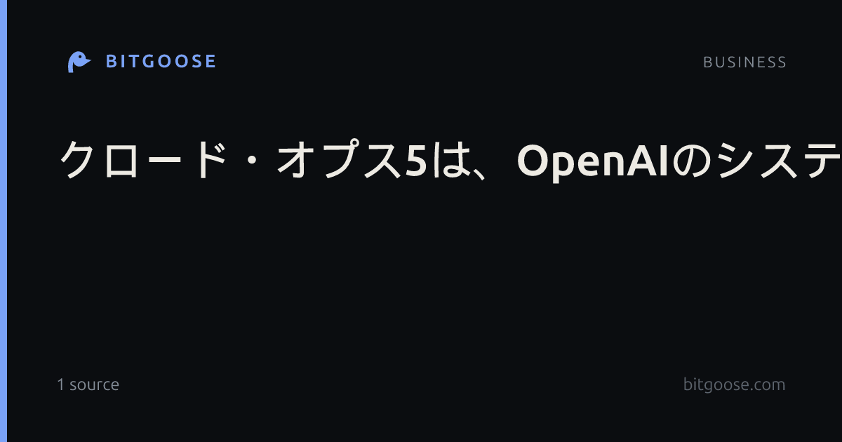 クロード・オプス5は、OpenAIのシステムボットを72時間で研究者に支援