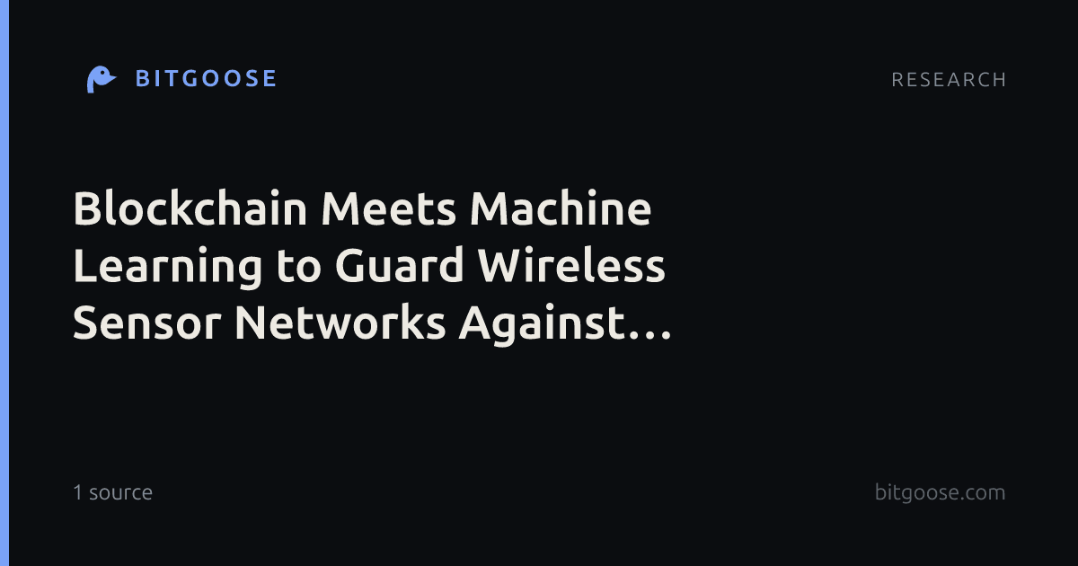 Blockchain Meets Machine Learning to Guard Wireless Sensor Networks Against Attackers