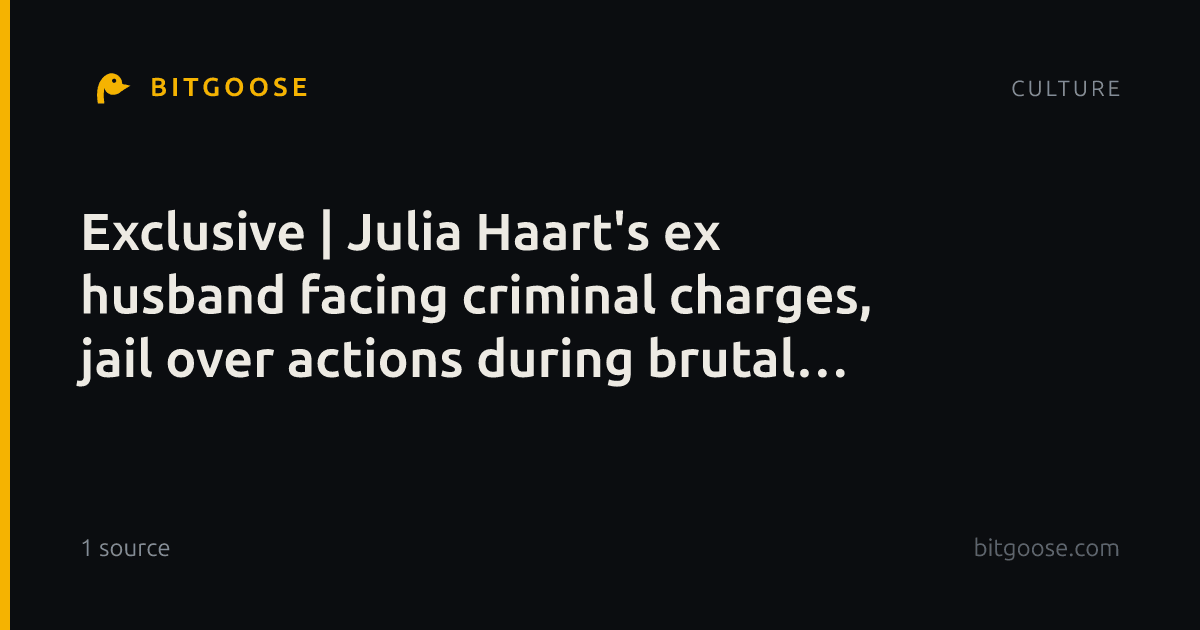 Exclusive | Julia Haart's ex husband facing criminal charges, jail over actions during brutal divorce