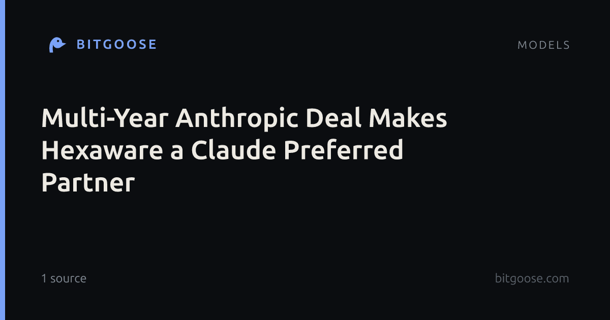 Multi-Year Anthropic Deal Makes Hexaware a Claude Preferred Partner