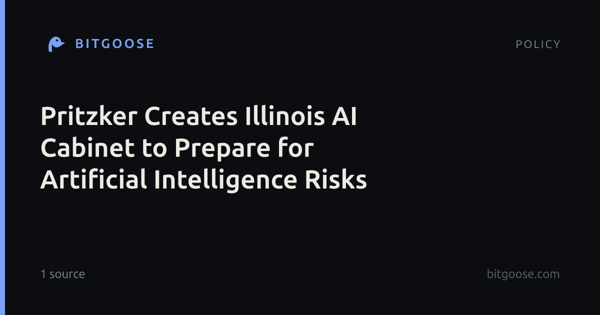 Pritzker Creates Illinois AI Cabinet to Prepare for Artificial Intelligence Risks