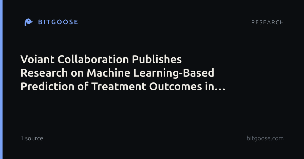 Voiant Collaboration Publishes Research on Machine Learning-Based Prediction of Treatment Outcomes in Diabetic Macular Edema